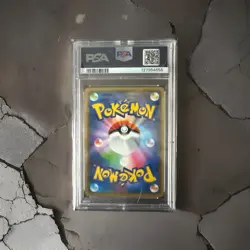 Pokemon Lucario & Melmetal GX 083/173 Tag Team GX All Stars Holo Japanese PSA 10 - Image 2