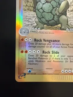 Pokemon TCG Golem EX Dragon 5/97 Reverse Holo Rare HP - Image 5