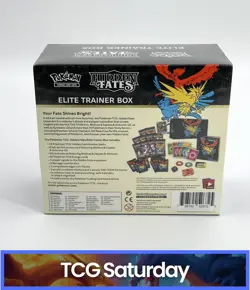 POKEMON HIDDEN FATES SEALED ELITE TRAINER BOX ETB - Image 2