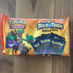 Pokemon TCG: Trick or Trade BOOster Bundle SEALED NEW 35 Mini Packs Halloween - Image 1