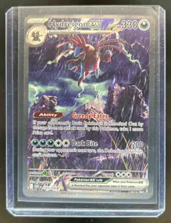 2025 Pokemon White Flare Hydreigon ex Special Illustration Rare #169/086 - Image 1