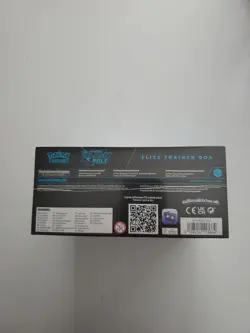 Pokemon TCG Black Bolt ETB Elite Trainer Box Factory Sealed Scarlet Violet - Image 5