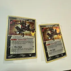 Pokemon TCG Greninja Gold Star SWSH144 - Celebrations Black Star Promo - Image 3