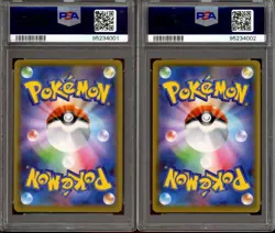 SEQUENTIAL PSA 10 Gengar V & VMAX 001 002/019 High Class Deck Japanese Pokemon - Image 2