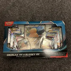 Pokemon TCG: Snorlax ex & Blissey ex Special Collection - Brand New And Sealed - Image 1