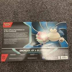 Pokemon TCG: Snorlax ex & Blissey ex Special Collection - Brand New And Sealed - Image 4