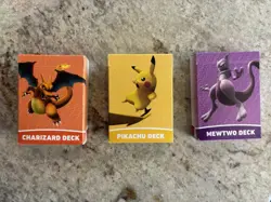 Pokemon Battle Academy Game. Charizard, Pikachu, Mewtwo Decks. GX Cards. - Image 4
