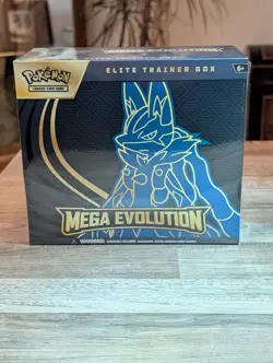 Pokemon TCG: Mega Evolution Elite Trainer Box (ETB) - New/Factory Sealed - Image 1