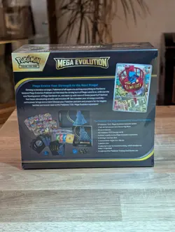 Pokemon TCG: Mega Evolution Elite Trainer Box (ETB) - New/Factory Sealed - Image 3