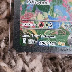 Pokemon Venusaur Ex Scarlet & Violet 151 198/165 SIR (Possible PSA 10) - Image 3