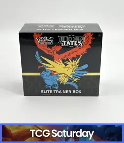 POKEMON HIDDEN FATES SEALED ELITE TRAINER BOX ETB - Image 1