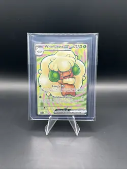 Pokemon White Flare Whimsicott EX Full Art TCG Card 157/086 - Image 1