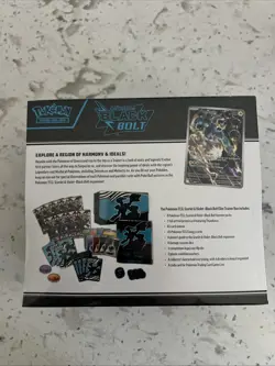 Pokemon TCG Scarlet & Violet: Black Bolt - Elite Trainer Box ETB -New and SEALED - Image 2