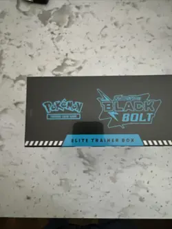 Pokemon TCG Scarlet & Violet: Black Bolt - Elite Trainer Box ETB -New and SEALED - Image 3