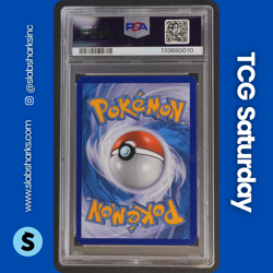 2013 POKEMON BLACK & WHITE LEGENDARY TREASURES RESHIRAM RADIANT COLLECTION PSA 6 - Image 2