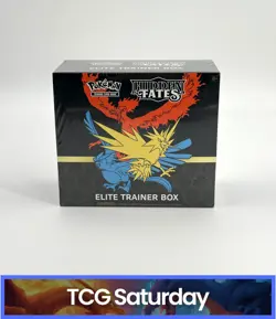 POKEMON HIDDEN FATES SEALED ELITE TRAINER BOX ETB - Image 1