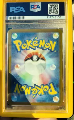 Pokemon 2023 Pikachu 025/165 Sv2a Master Ball Reverse Holo Japanese PSA 10 - Image 3