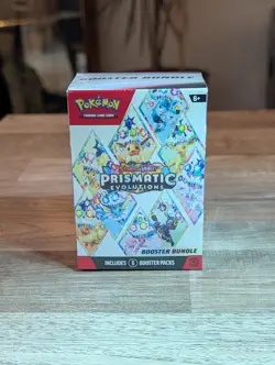 Pokemon TCG Prismatic Evolutions Booster Bundle - New Factory Sealed (x6 Packs) - Image 1