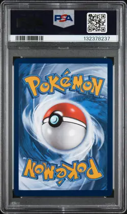 2025 POKEMON SVP EN-SV BLACK STAR PROMO #203 TEAM ROCKET'S WOBBUFFET PSA 10 - Image 2