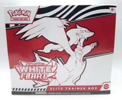 Pokemon White Flare Elite Trainer Box ETB Scarlet & Violet New Factory Sealed - Image 1