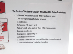 Pokemon White Flare Elite Trainer Box ETB Scarlet & Violet New Factory Sealed - Image 4