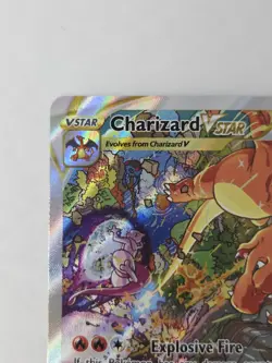 2022 Pokemon Sword & Shield Charizard VSTAR SWSH262 Promo - Image 2