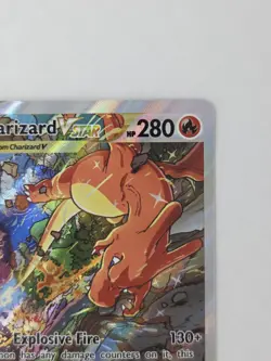 2022 Pokemon Sword & Shield Charizard VSTAR SWSH262 Promo - Image 3