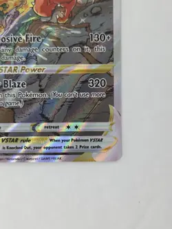 2022 Pokemon Sword & Shield Charizard VSTAR SWSH262 Promo - Image 5