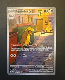 Pokemon TCG English (IR) Illustration Rare Lot of 7: Gumshoos Zacian + All Mint - Image 2