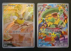 Pokemon TCG English (IR) Illustration Rare Lot of 7: Gumshoos Zacian + All Mint - Image 4