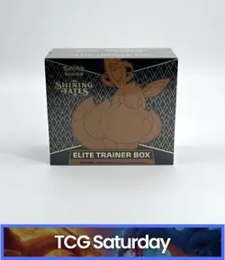 POKEMON SHINING FATES SEALED ELITE TRAINER BOX ETB - Image 1