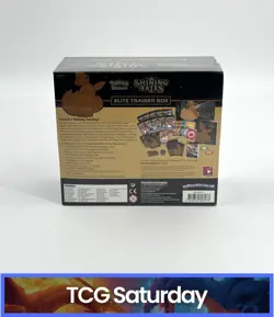 POKEMON SHINING FATES SEALED ELITE TRAINER BOX ETB - Image 2