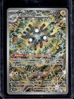 2023-25 Pokemon SV Black Star Promos - SVP EN Magneton #159 - Image 1