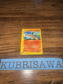 Pokemon TCG Charizard # 40/165 Non Holo Rare Expedition Nintendo eReader LP 2002 - Image 1