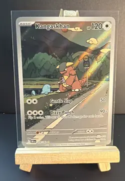 🔥Pokemon TCG-Kangaskhan-204/182-Sv10: Destined Rivals-Holo-M/NM!🔥 - Image 1