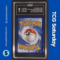 2025 POKEMON MEGA EVOLUTION #179/132 LUCARIO EX SPECIAL ILLUSTRATION RARE TAG 9 - Image 2