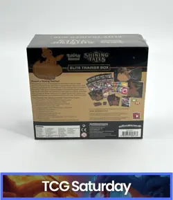 POKEMON SHINING FATES SEALED ELITE TRAINER BOX ETB - Image 2