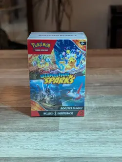 Pokemon TCG: Surging Sparks Booster Bundle (6x Booster Packs) - Image 1