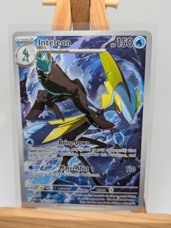 Pokemon TCG Inteleon 142/132 Rare – Mega Evolution - Image 1