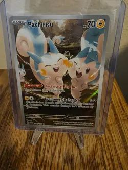 Pokemon Scarlet and Violet Pachirisu 208/198 - Image 1