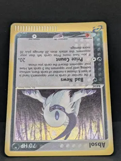 Absol 1/97 EX Dragon Holo Rare e-reader Pokemon TCG Nintendo LP - Image 4