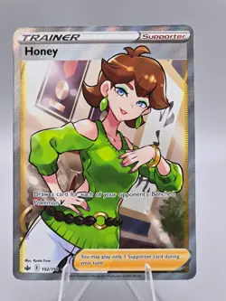 Pokemon Honey 192/198 Full Art Chilling Reign NM - Image 1