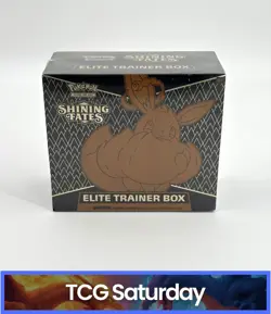 POKEMON SHINING FATES SEALED ELITE TRAINER BOX ETB - Image 1