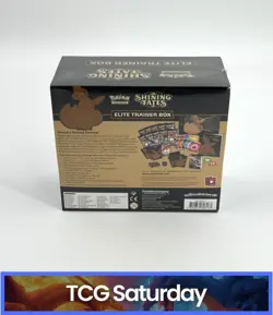POKEMON SHINING FATES SEALED ELITE TRAINER BOX ETB - Image 2