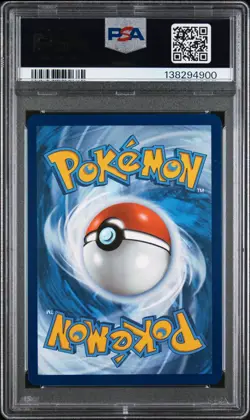 2024 Pokemon Twilight Masquerade Cosmos Holo Blister Promo Alakazam #082 PSA 10 - Image 2