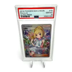 2018 Pokemon Sun & Moon Ultra Prism #151 FA Lillie PSA 10 GEM MINT - Image 1