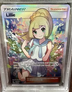 2018 Pokemon Sun & Moon Ultra Prism #151 FA Lillie PSA 10 GEM MINT - Image 5