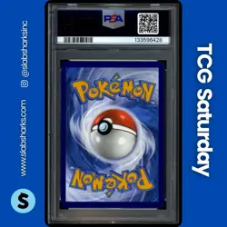 2025 POKEMON DESTINED RIVALS #215/182 CYNTHIA'S GARCHOMP EX FA ULTRA RARE PSA 9 - Image 2