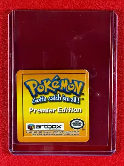 1999 ArtBox Pokemon Action Flipz Premier Edition Abra/ Kadabra #02 - Image 2