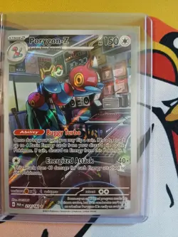 Pokemon TCG Iron Leaves Ex 203/162 & Porygon-z 214/182 - Image 4